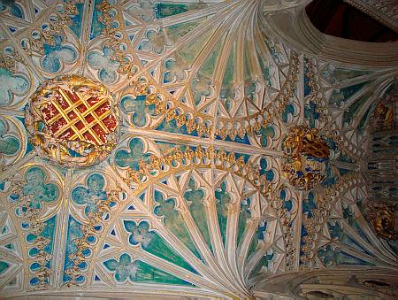 Salisbury Cathedral - Chantry Chapel Vaulting